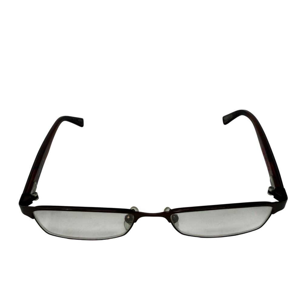 Nike 8000 Satin Walnut/Brown 52 17 140 Eye Glasses